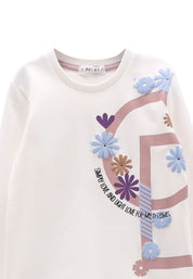 T-shirt Bianco Melby