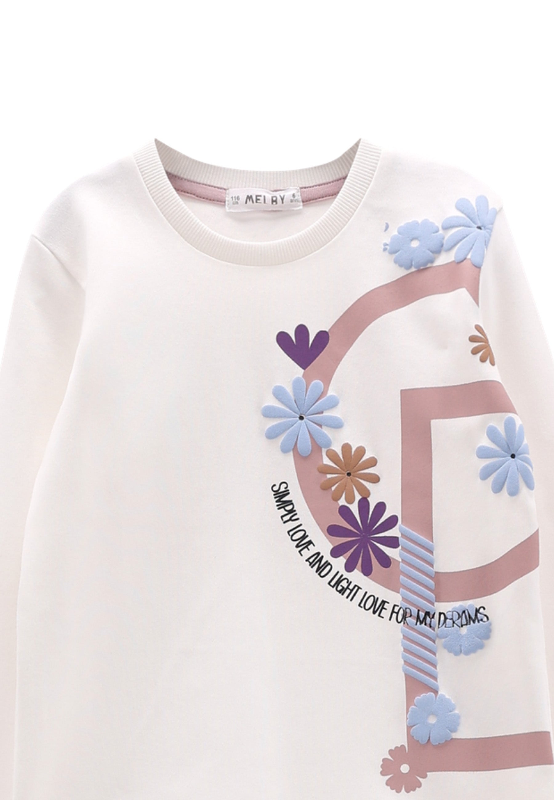 T-shirt Bianco Melby