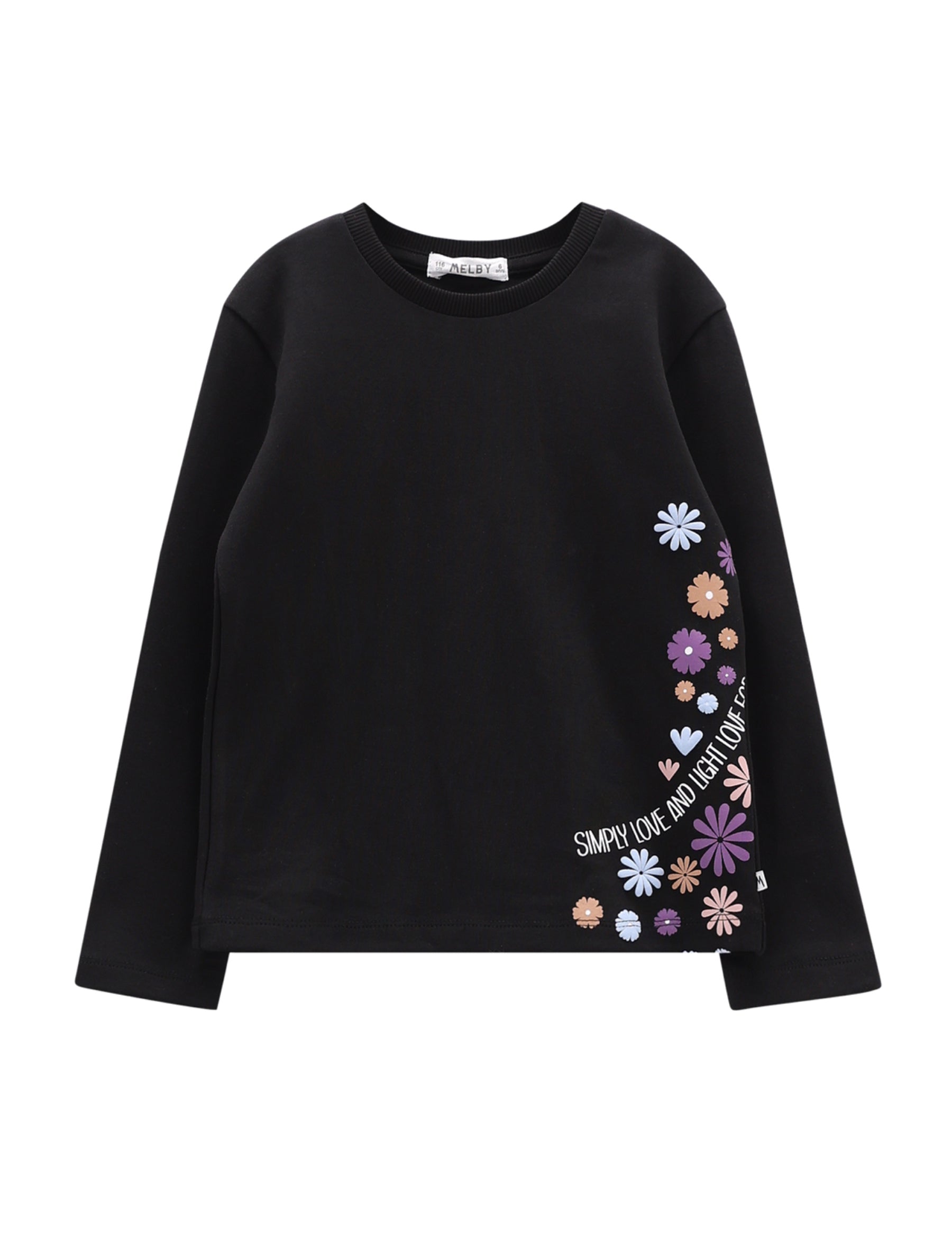 T-shirt Nero Melby