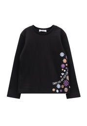 T-shirt Nero Melby