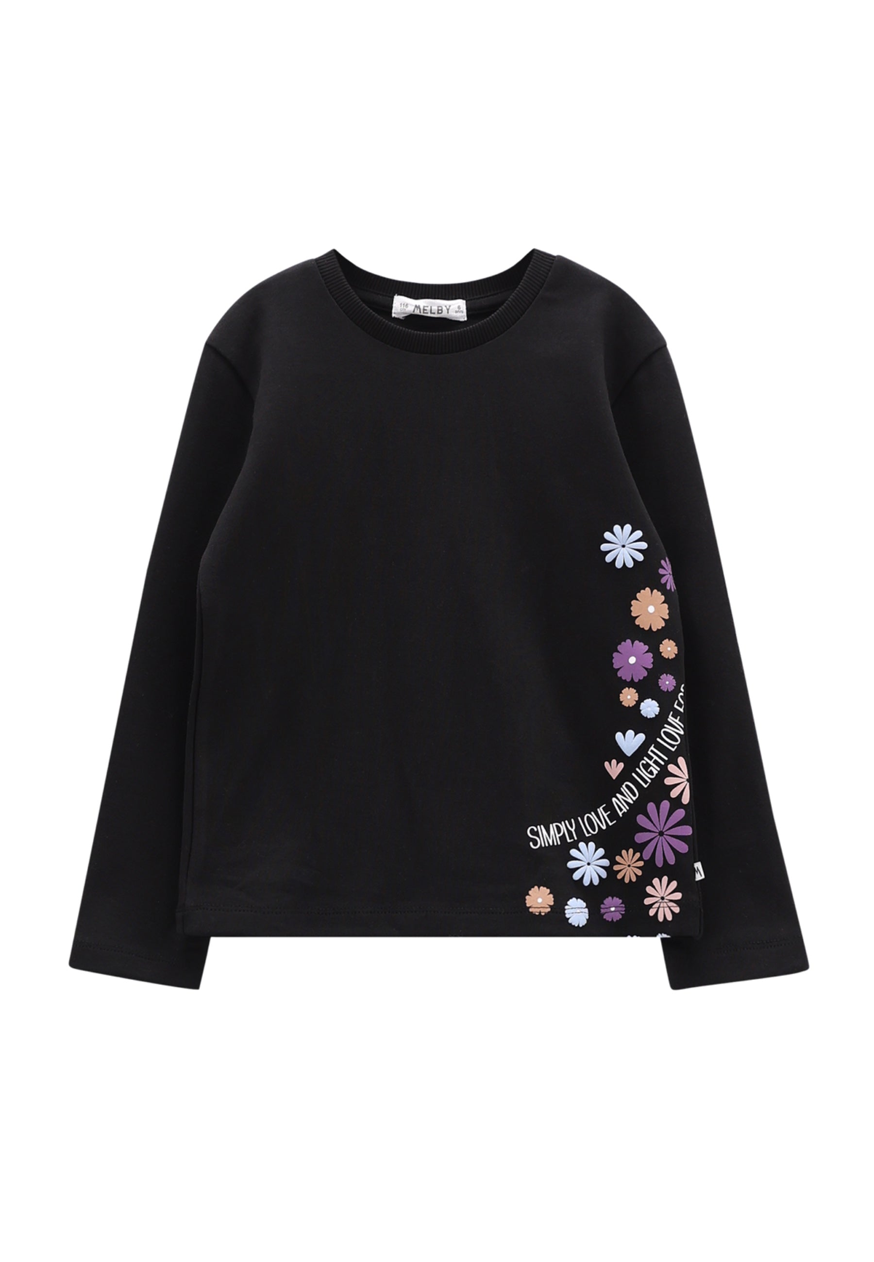 T-shirt Nero Melby