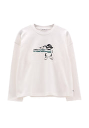 T-shirt Bianco Melby