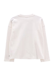 T-shirt Bianco Melby