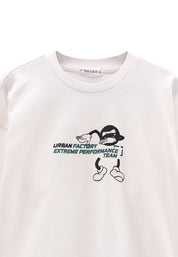 T-shirt Bianco Melby