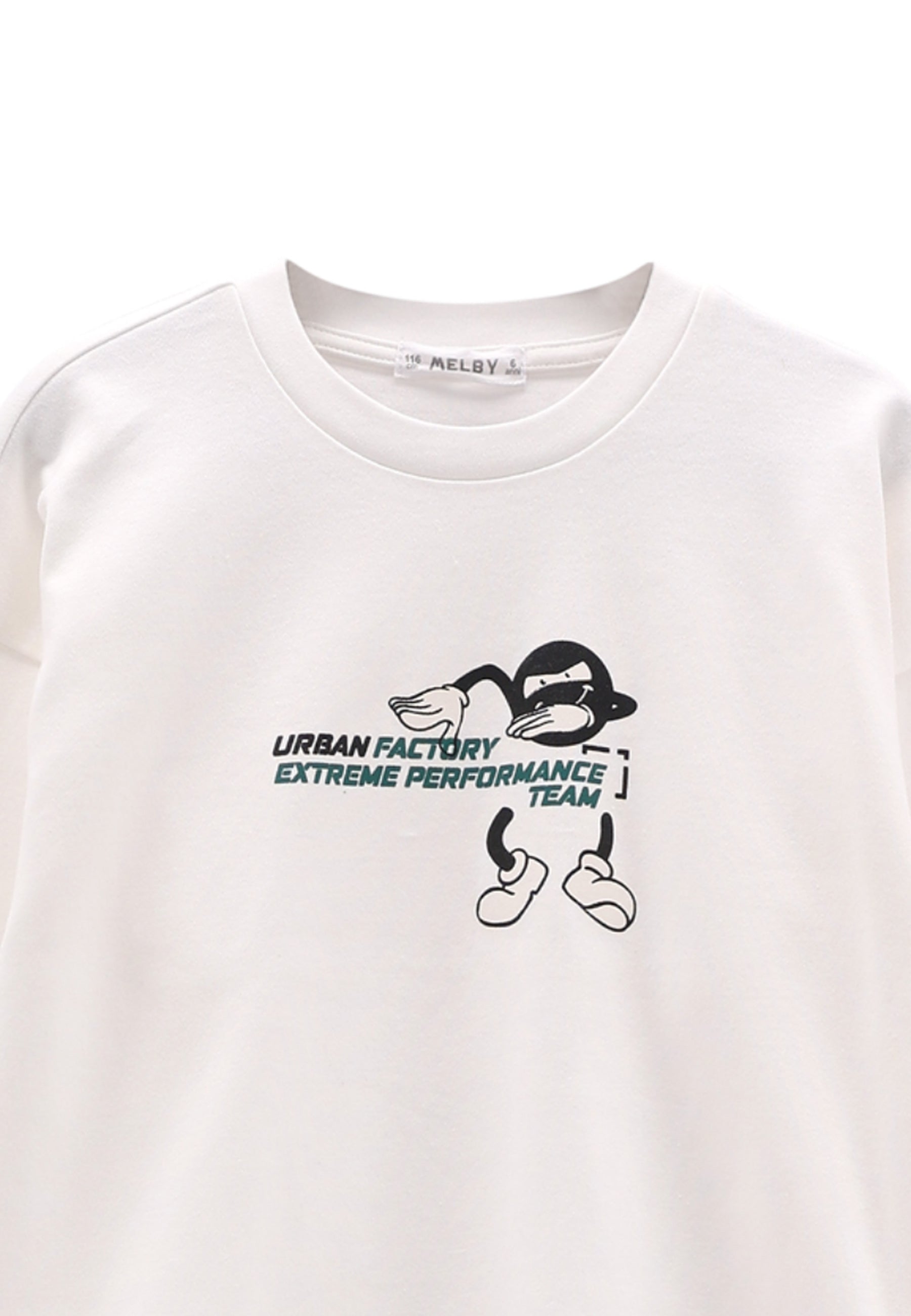T-shirt Bianco Melby