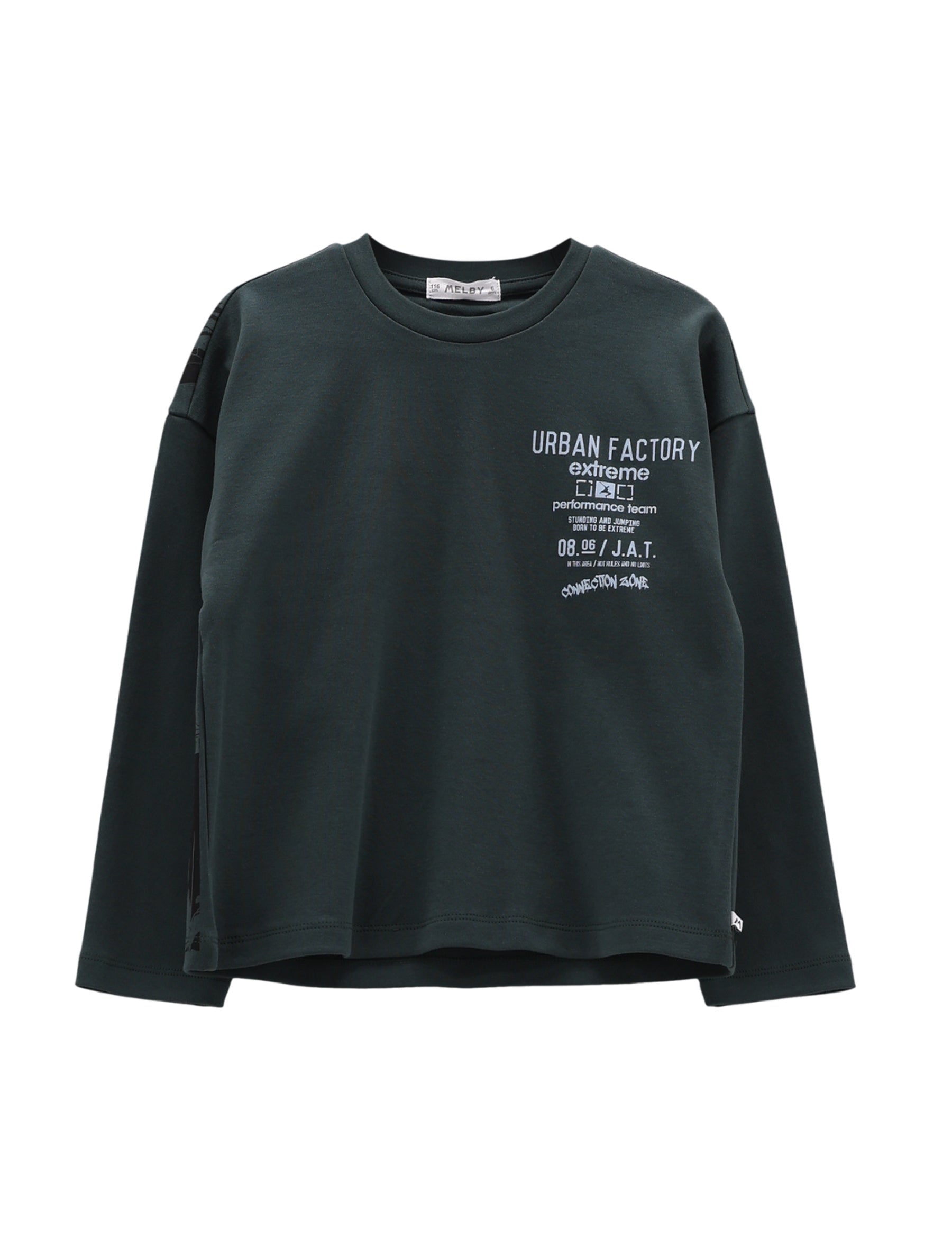 T-shirt Verde Melby