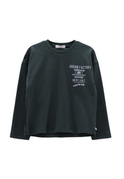 T-shirt Verde Melby