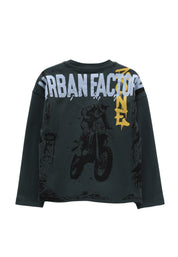 T-shirt Verde Melby
