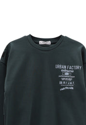 T-shirt Verde Melby