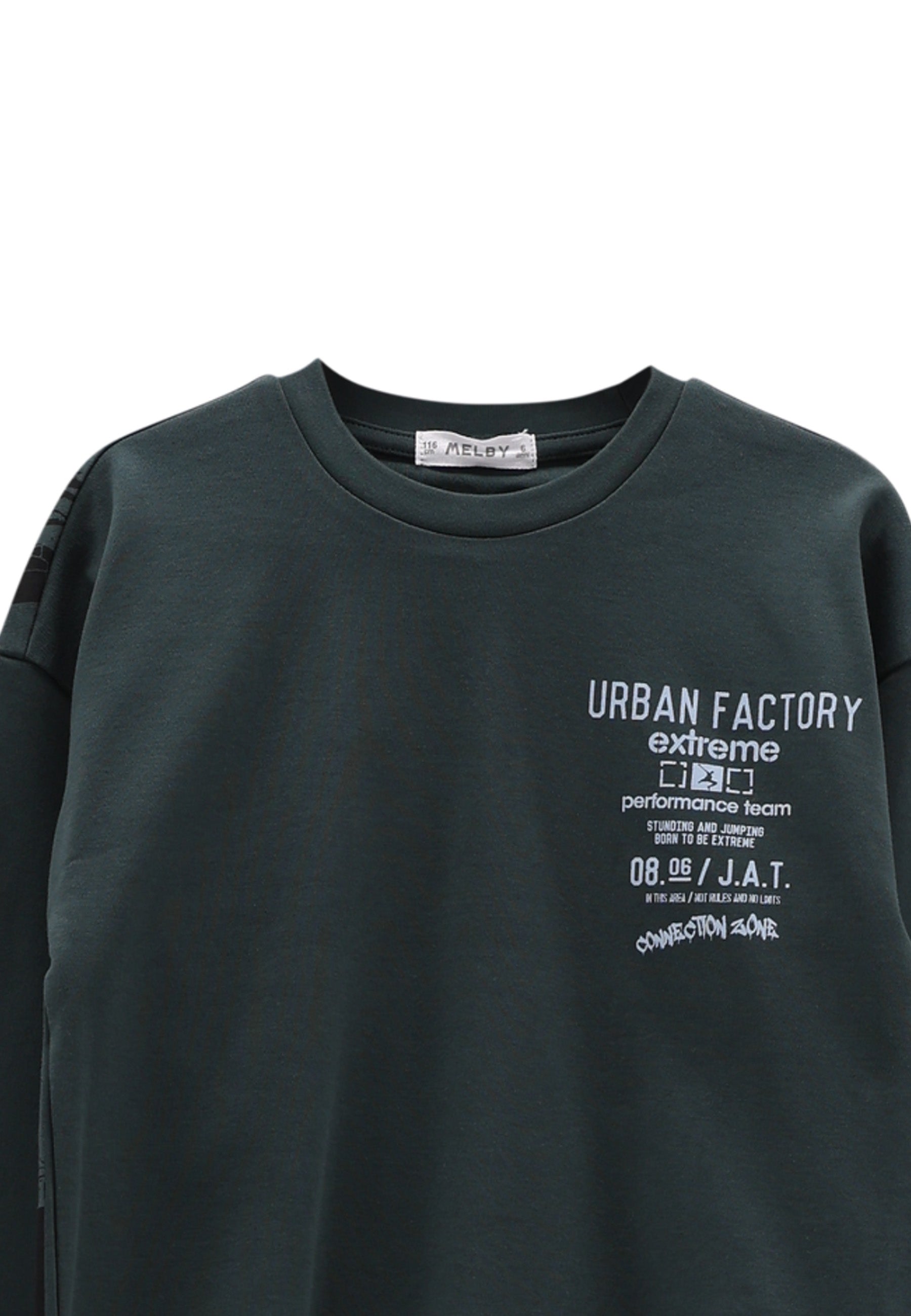 T-shirt Verde Melby