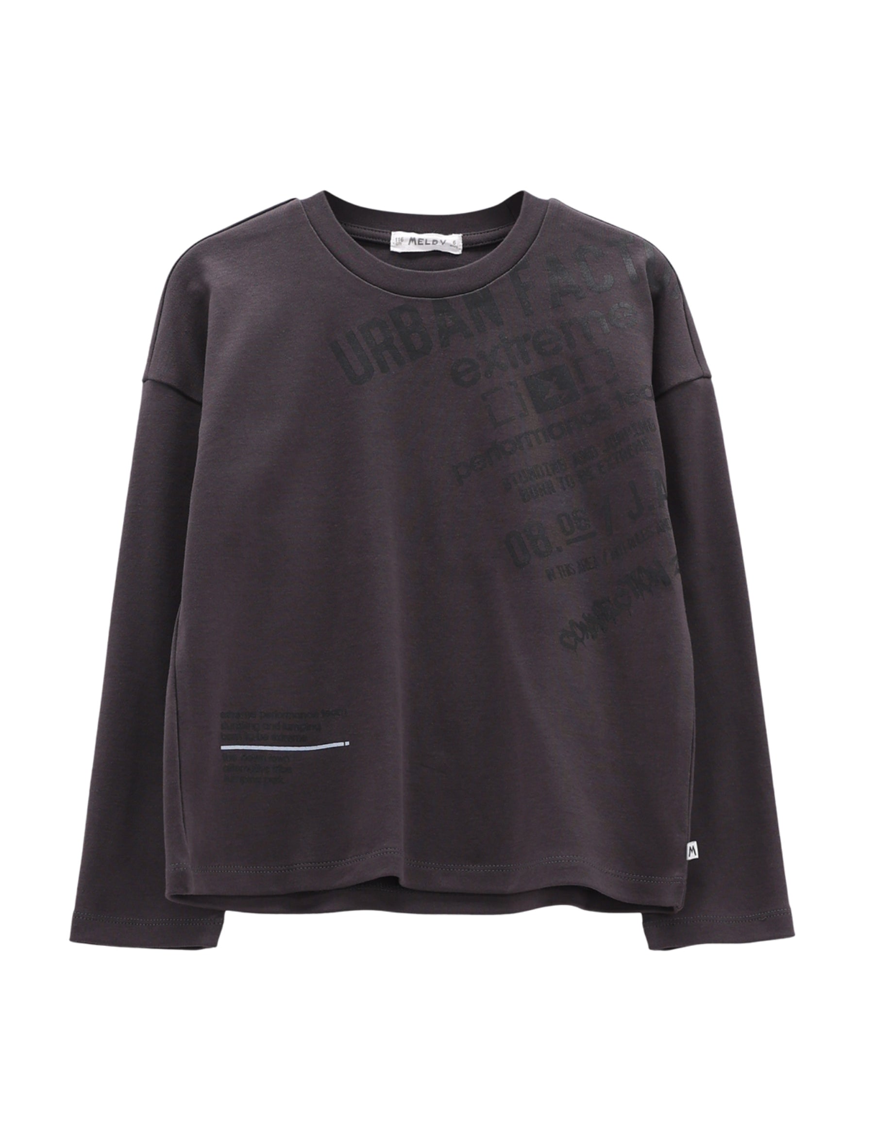 T-shirt Grigio Melby
