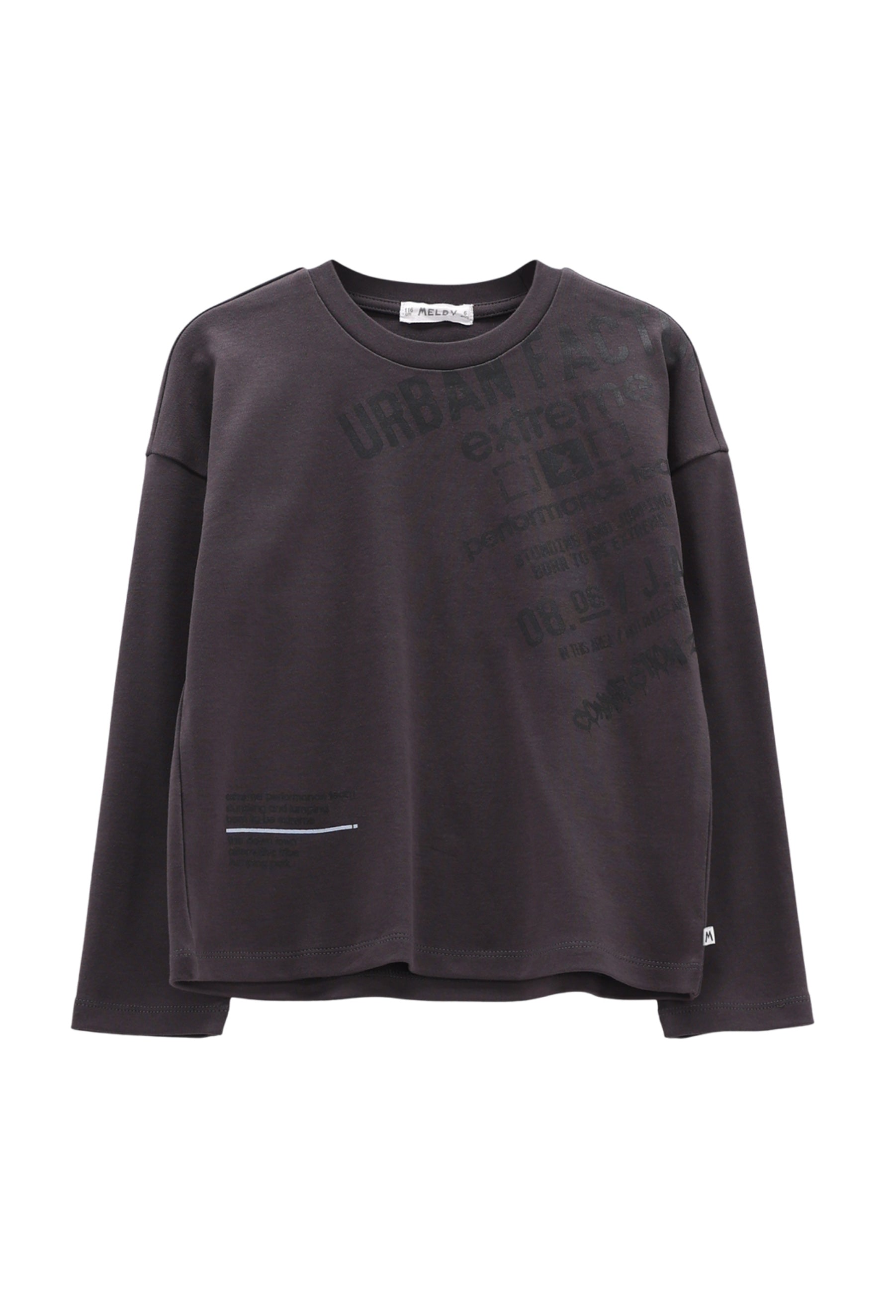 T-shirt Grigio Melby