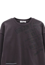 T-shirt Grigio Melby