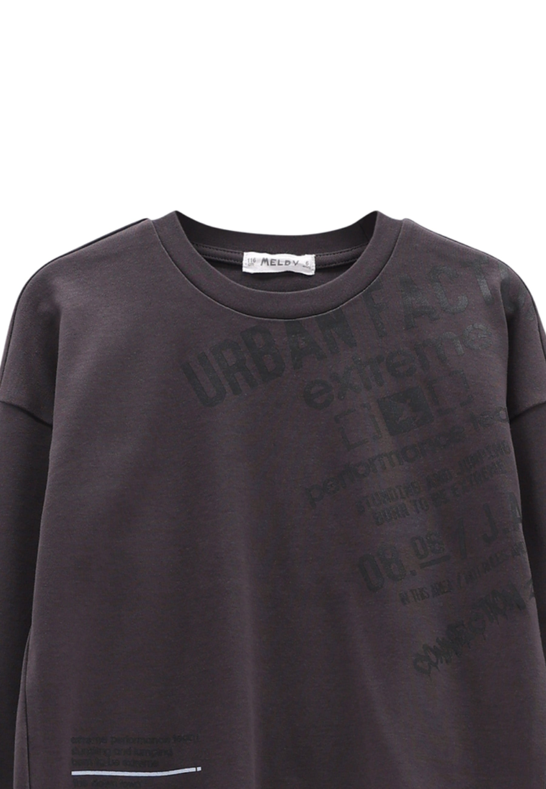 T-shirt Grigio Melby