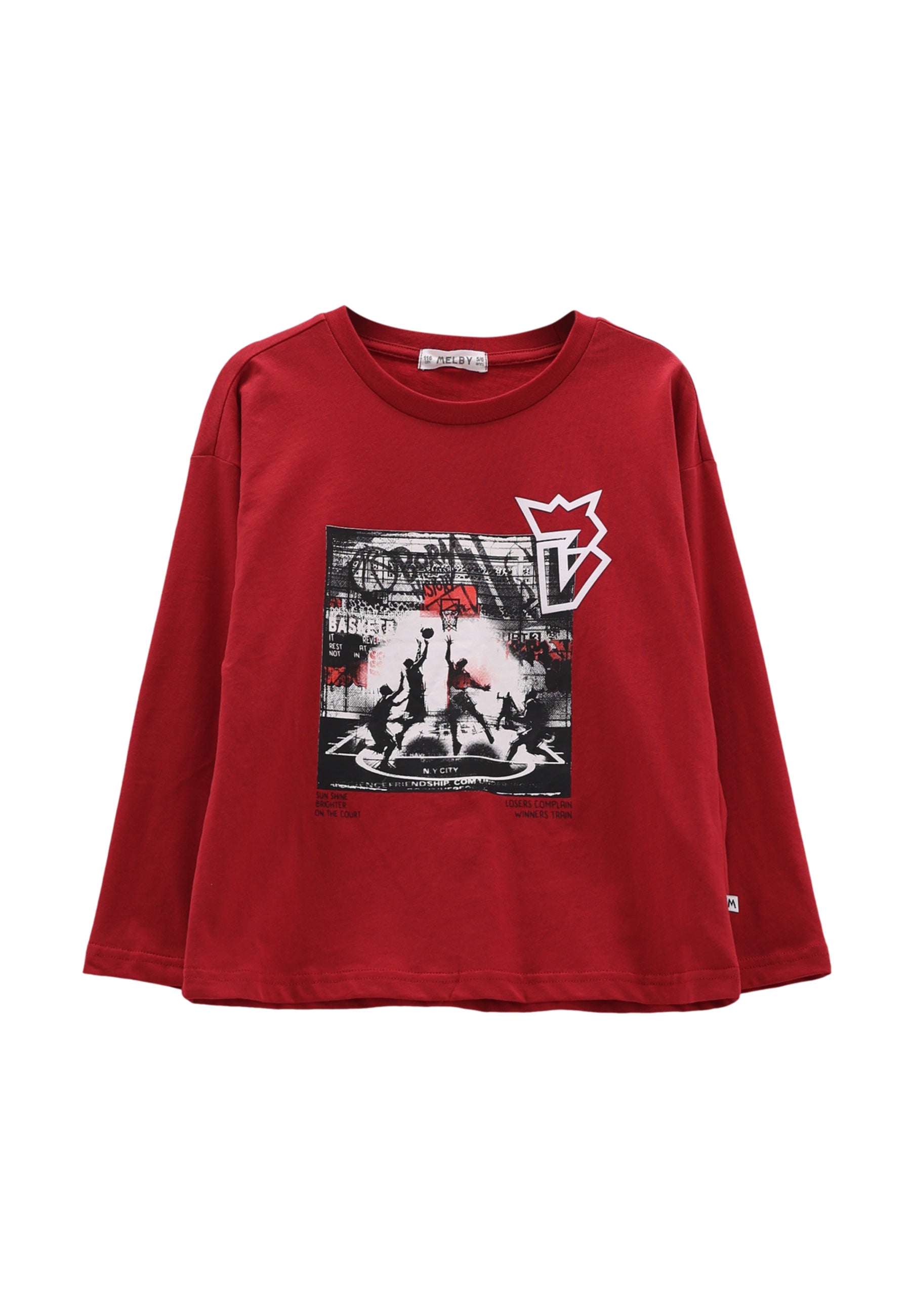 T-shirt Rosso Melby