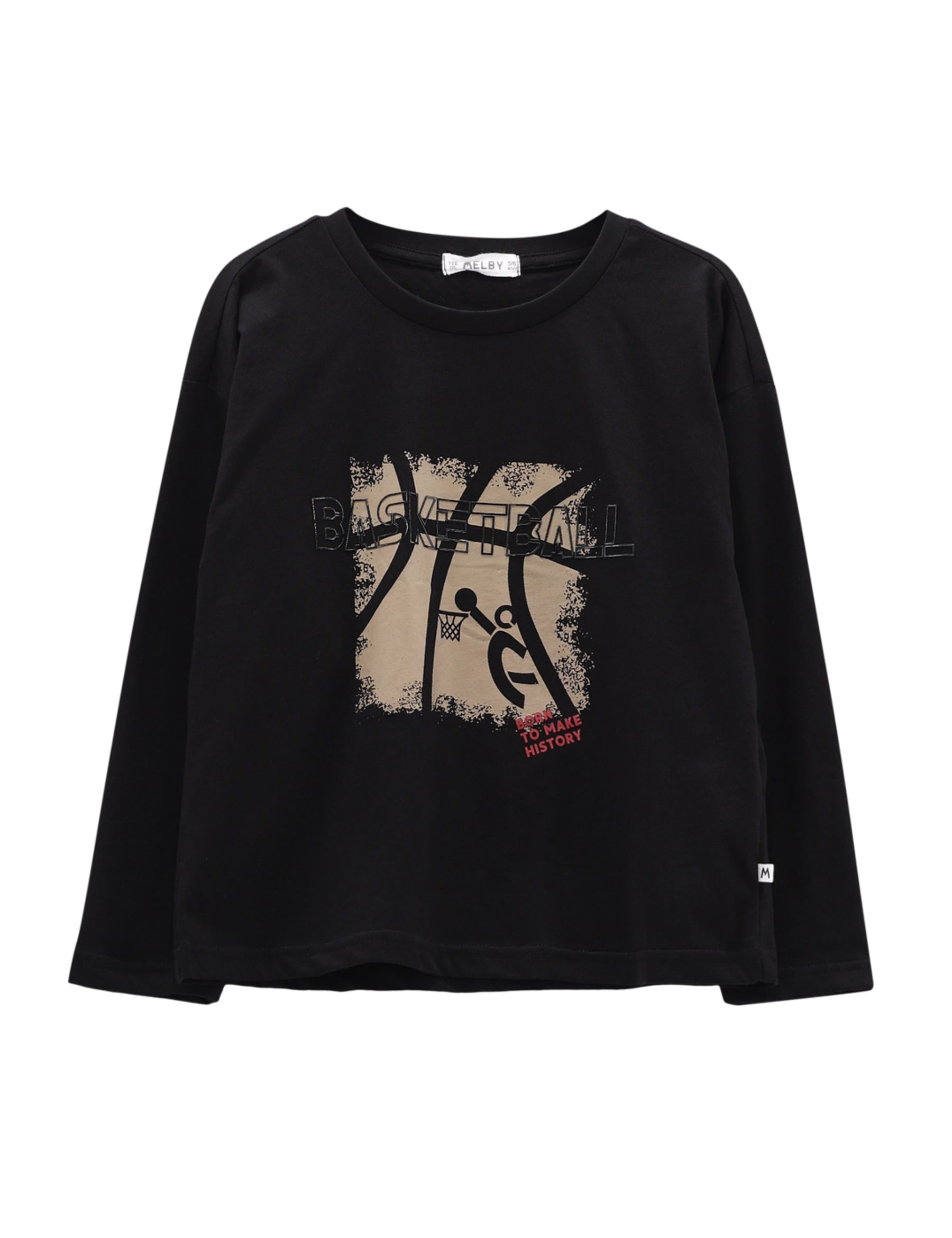 T-shirt Nero Melby