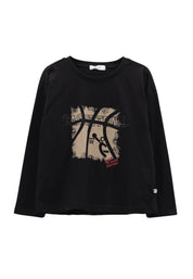 T-shirt Nero Melby