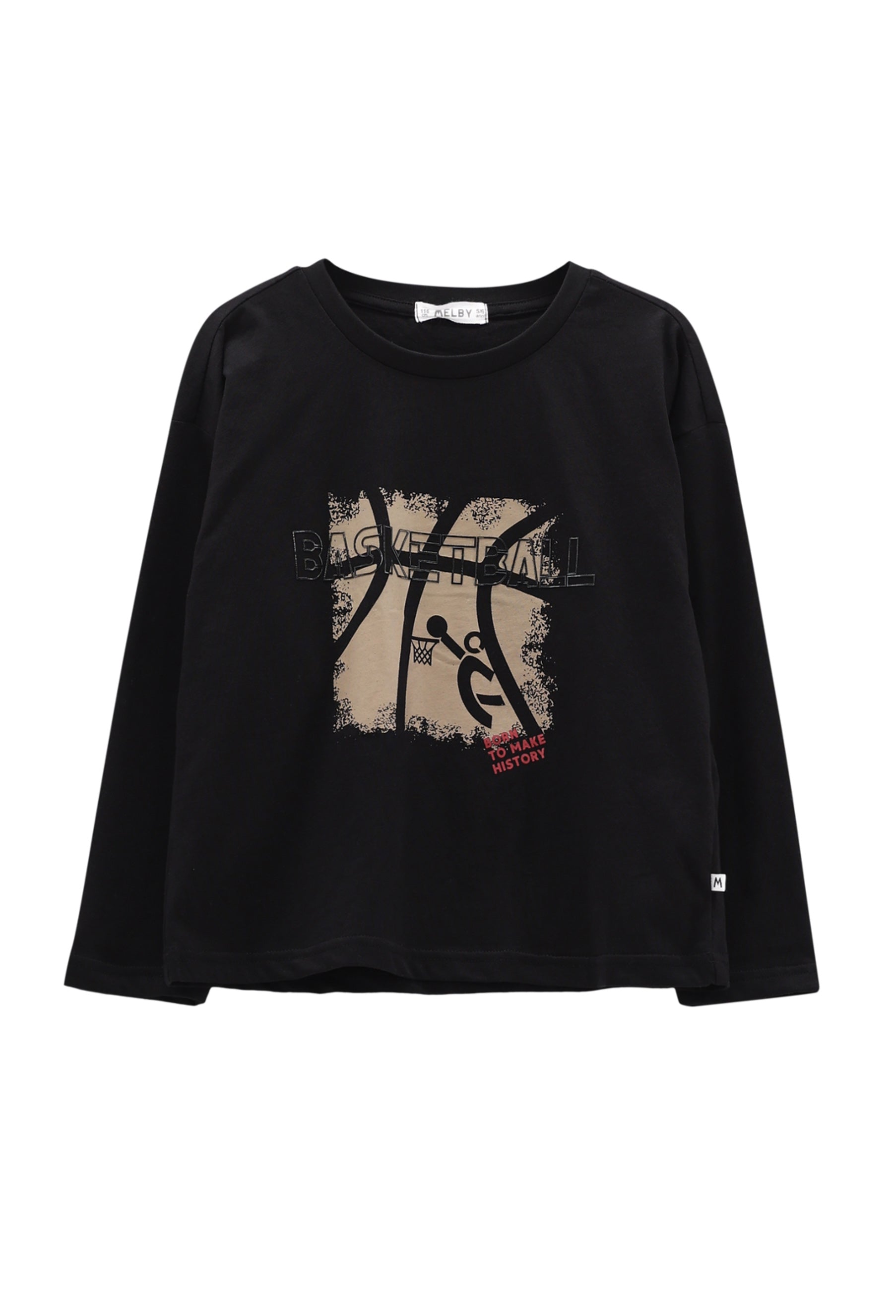 T-shirt Nero Melby