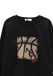T-shirt Nero Melby
