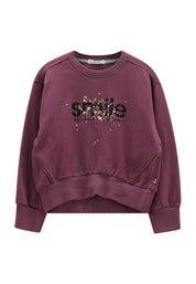 Felpe Bordeaux Melby