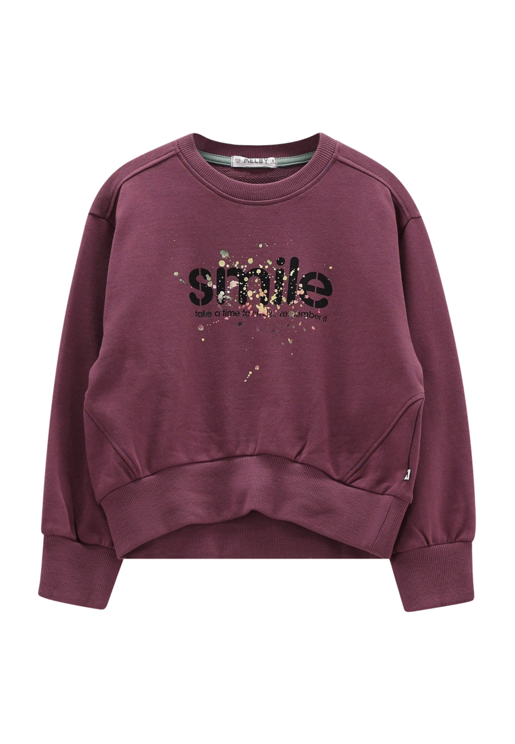 Felpe Bordeaux Melby