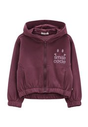 Felpe Bordeaux Melby
