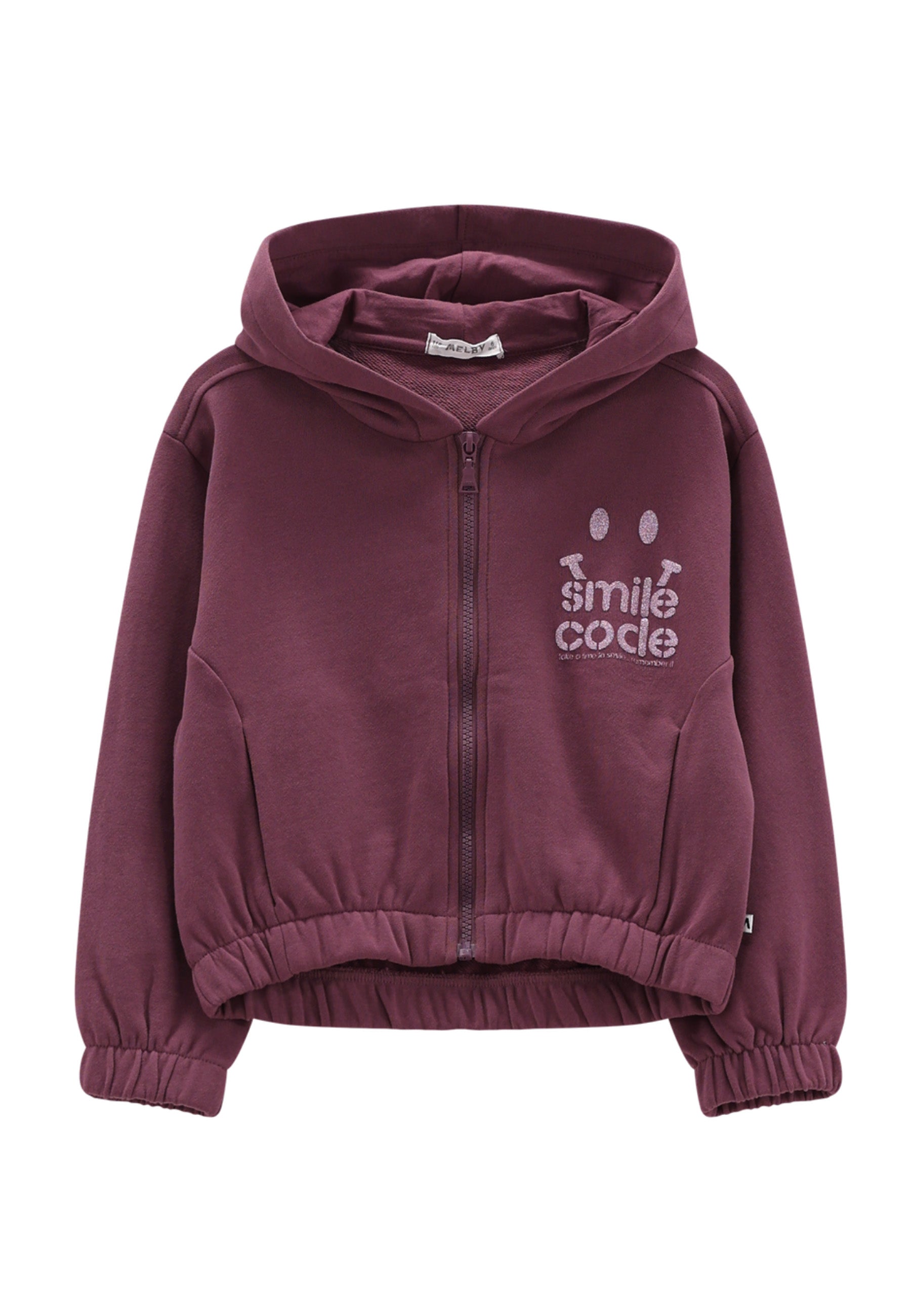Felpe Bordeaux Melby