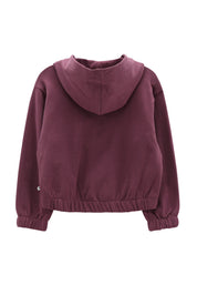 Felpe Bordeaux Melby