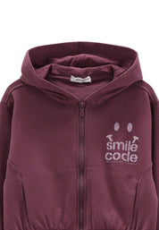 Felpe Bordeaux Melby