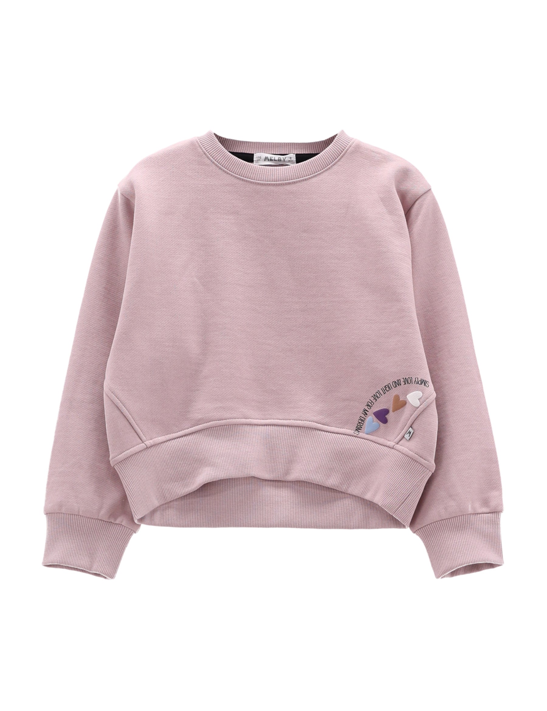 Felpe Rosa Melby