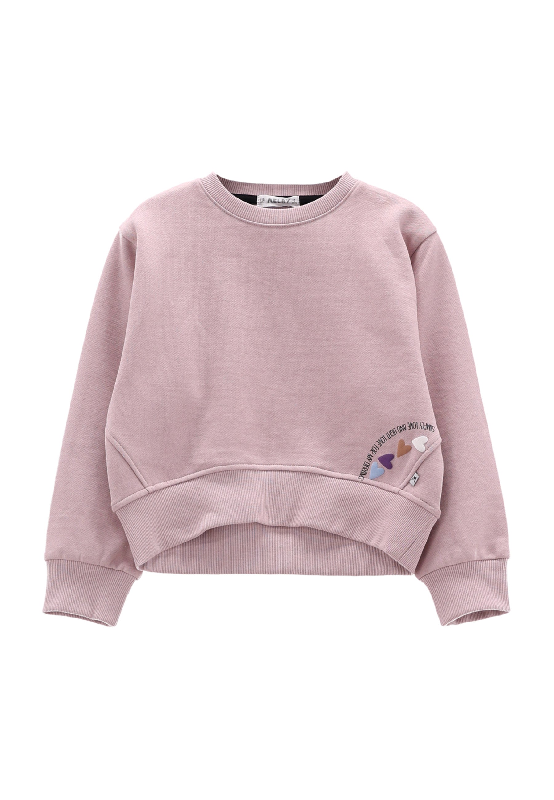Felpe Rosa Melby