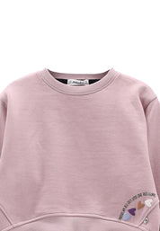 Felpe Rosa Melby