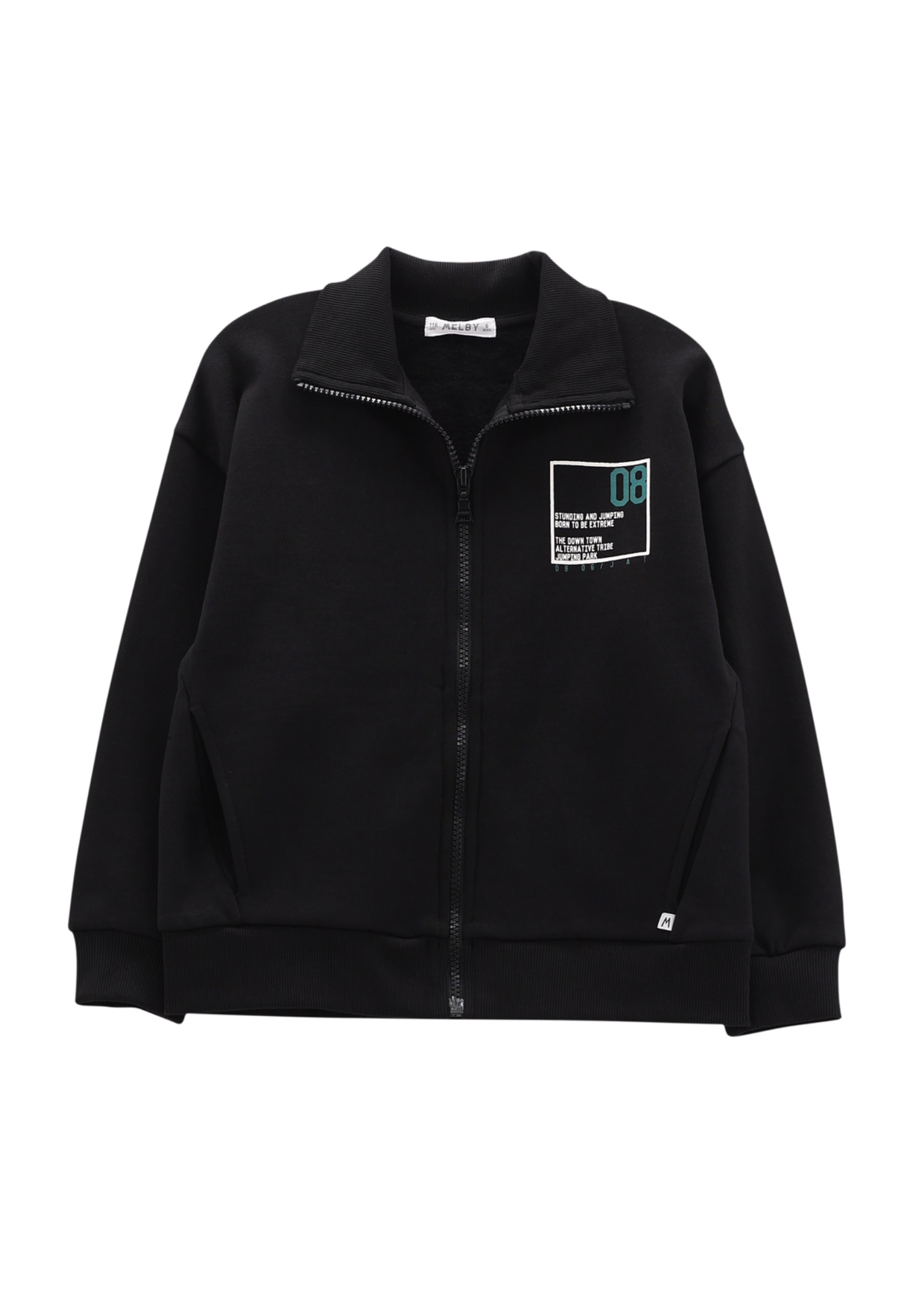 Felpe Nero Melby