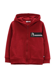 Felpe Rosso Melby