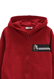 Felpe Rosso Melby