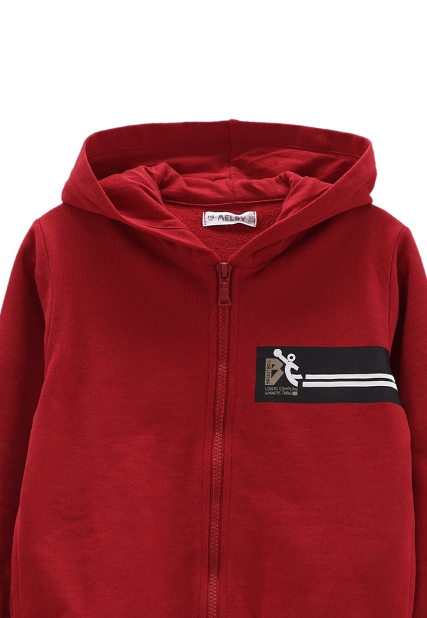 Felpe Rosso Melby