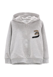 Felpe Grigio Melby