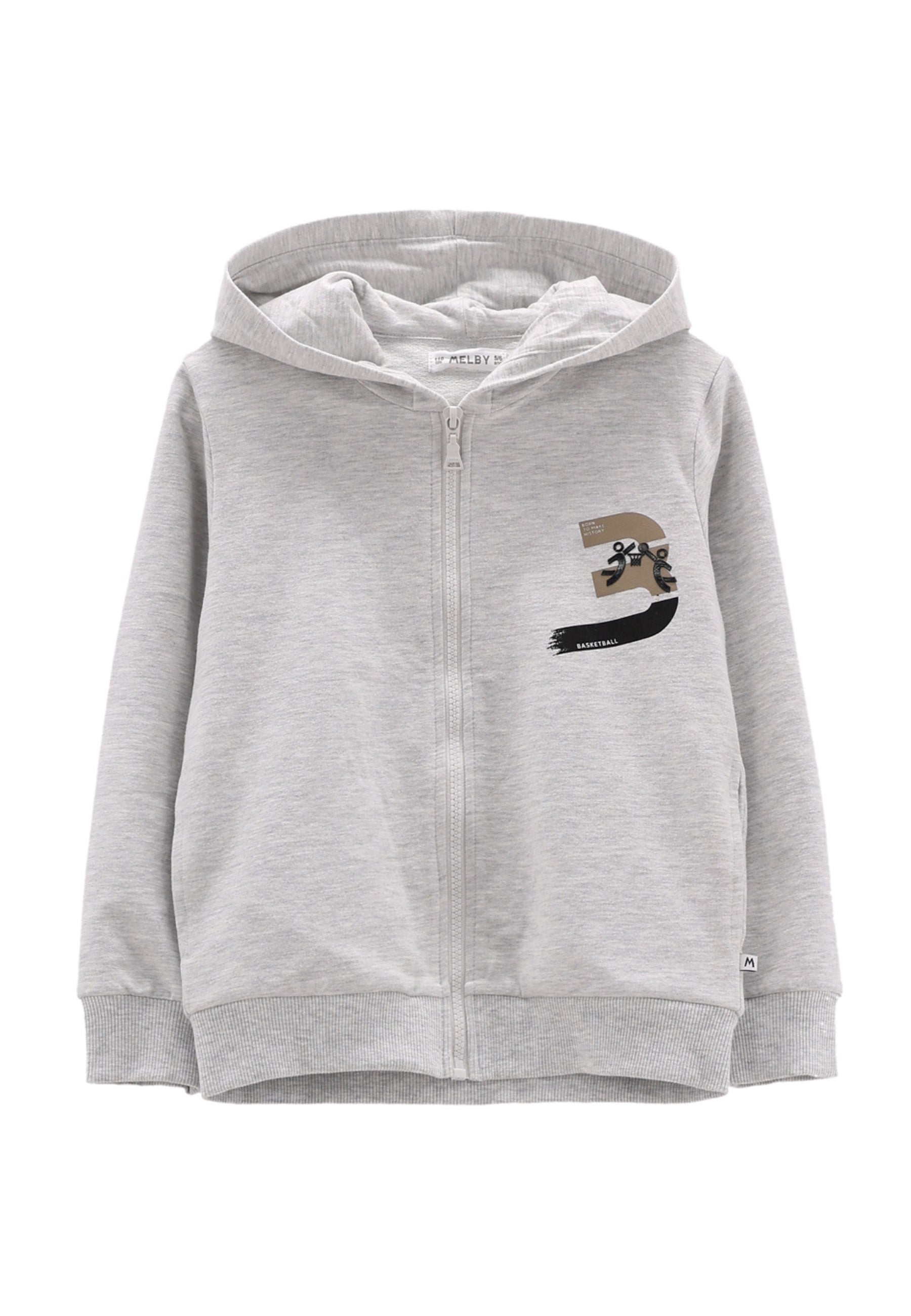 Felpe Grigio Melby