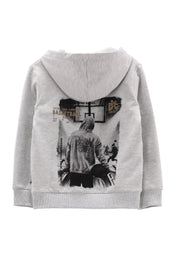 Felpe Grigio Melby