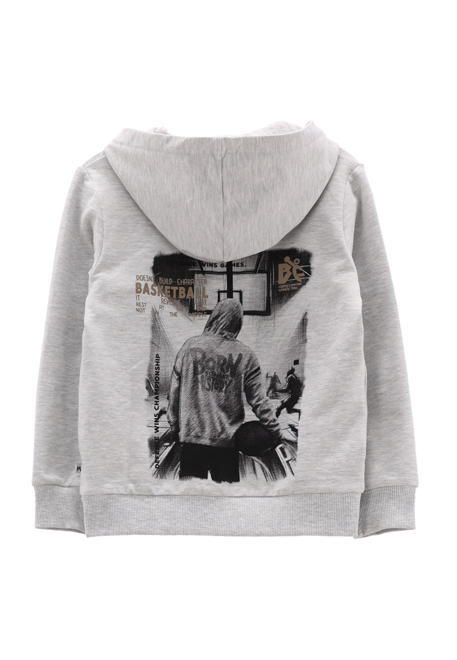 Felpe Grigio Melby