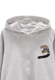 Felpe Grigio Melby