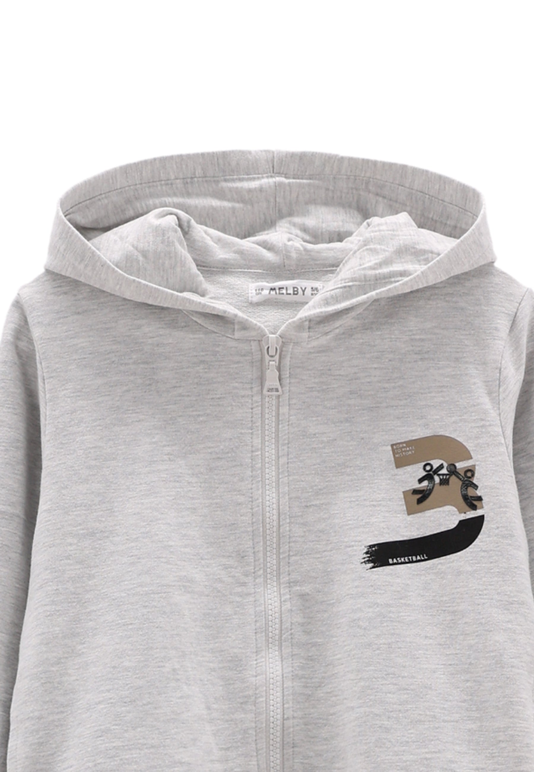 Felpe Grigio Melby