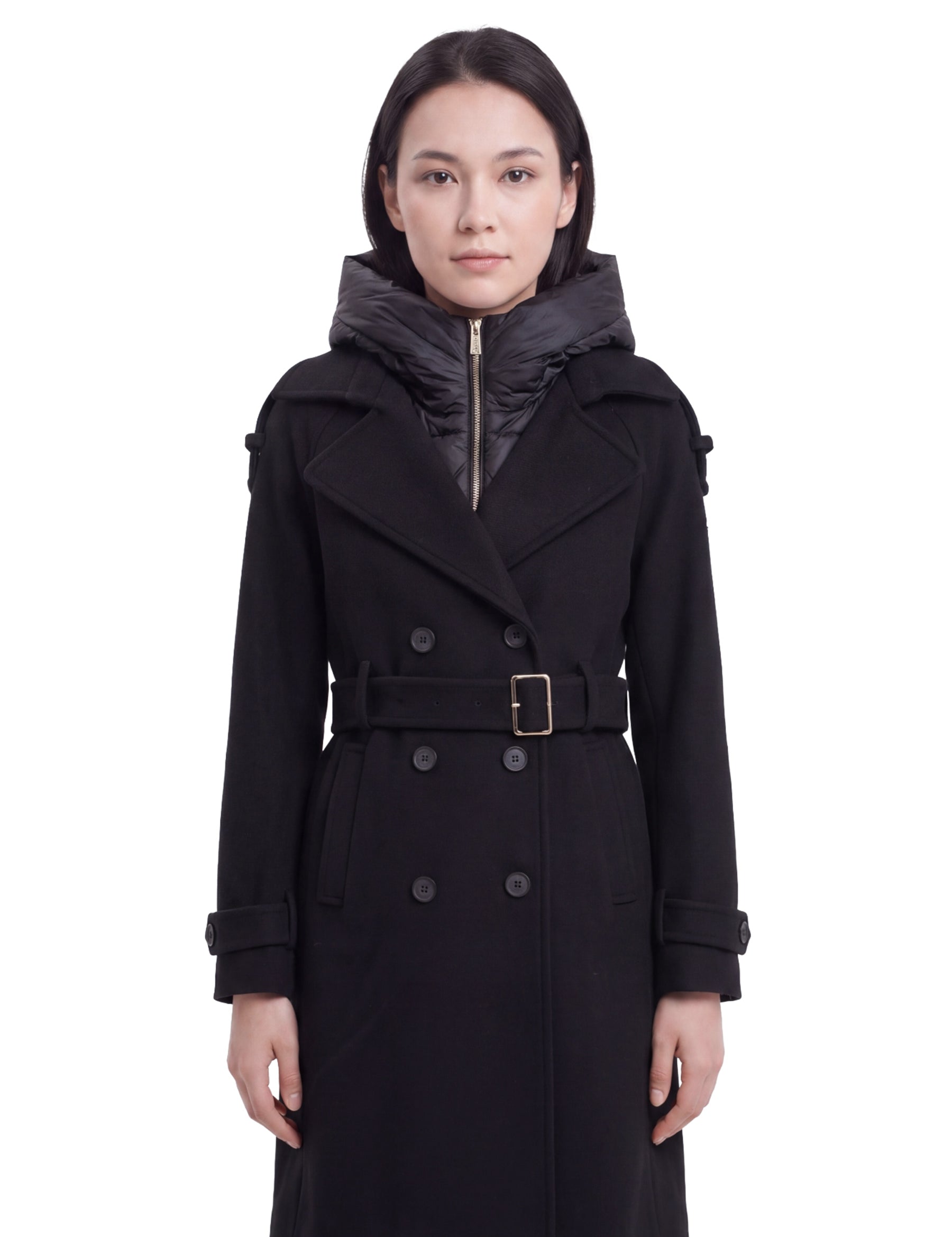 Cappotti Nero Yes-zee