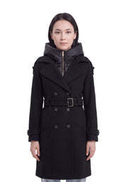 Cappotti Nero Yes-zee