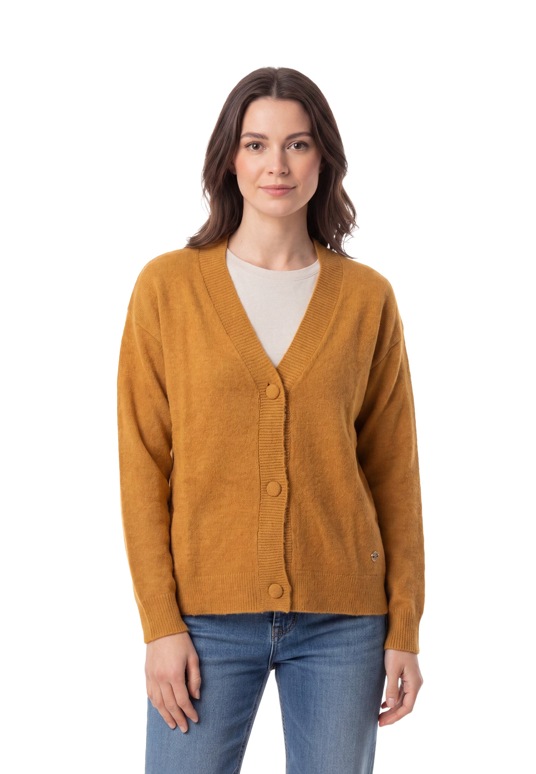 Cardigan Giallo Yes-zee