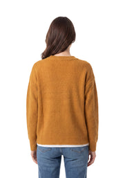 Cardigan Giallo Yes-zee