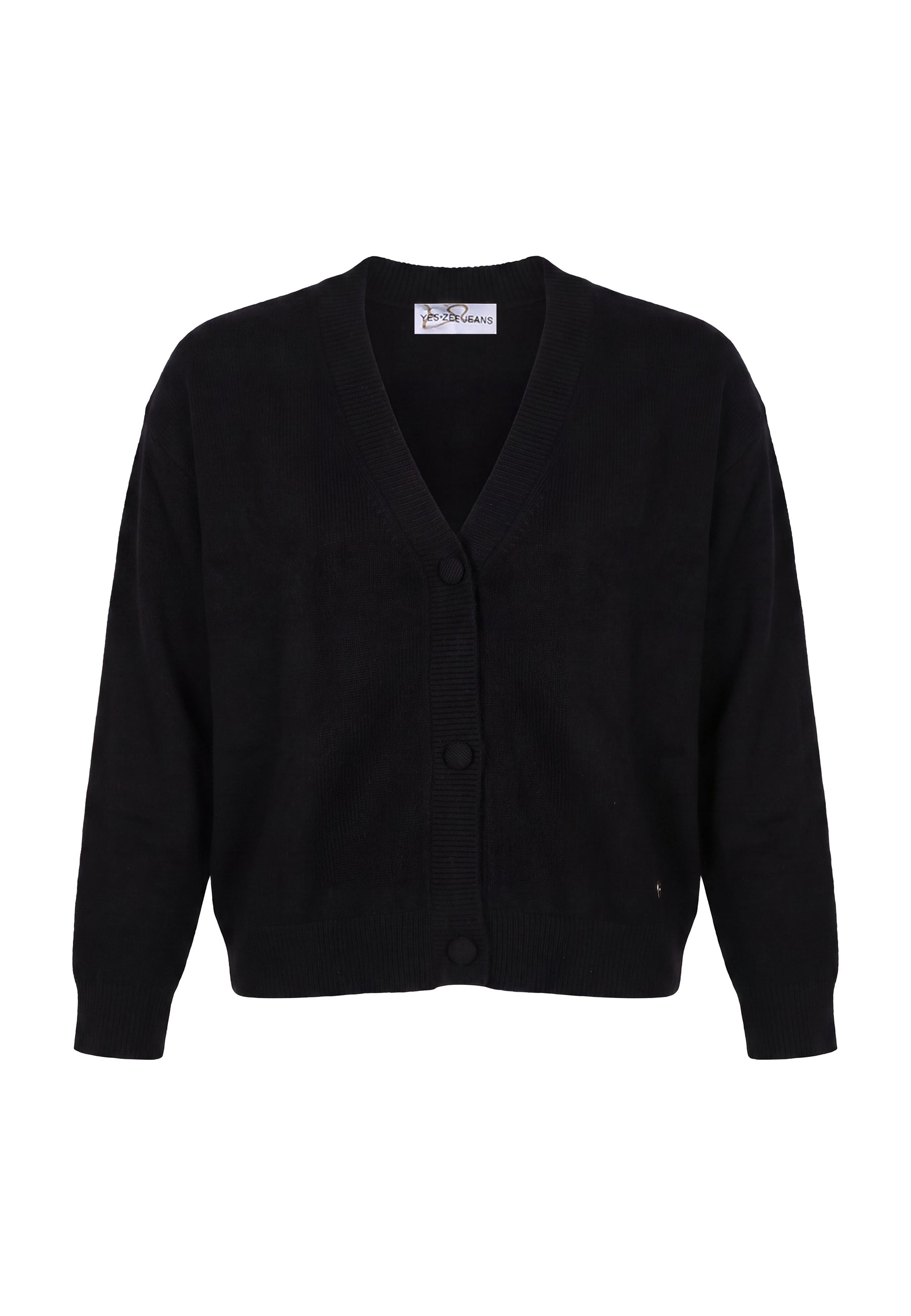 Cardigan Nero Yes-zee