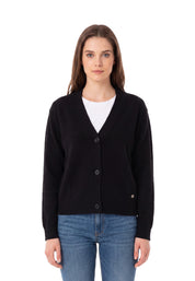 Cardigan Nero Yes-zee