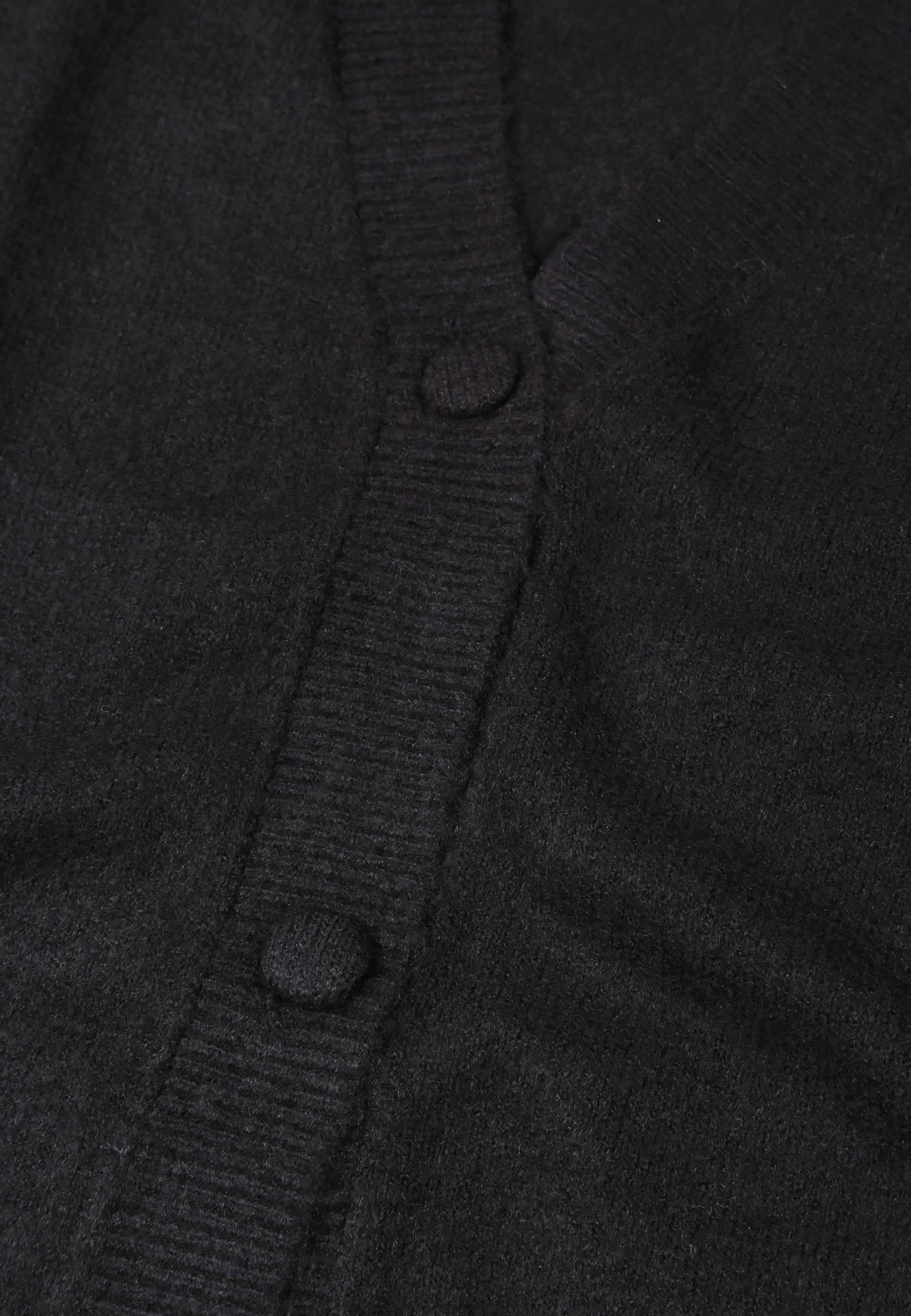 Cardigan Nero Yes-zee