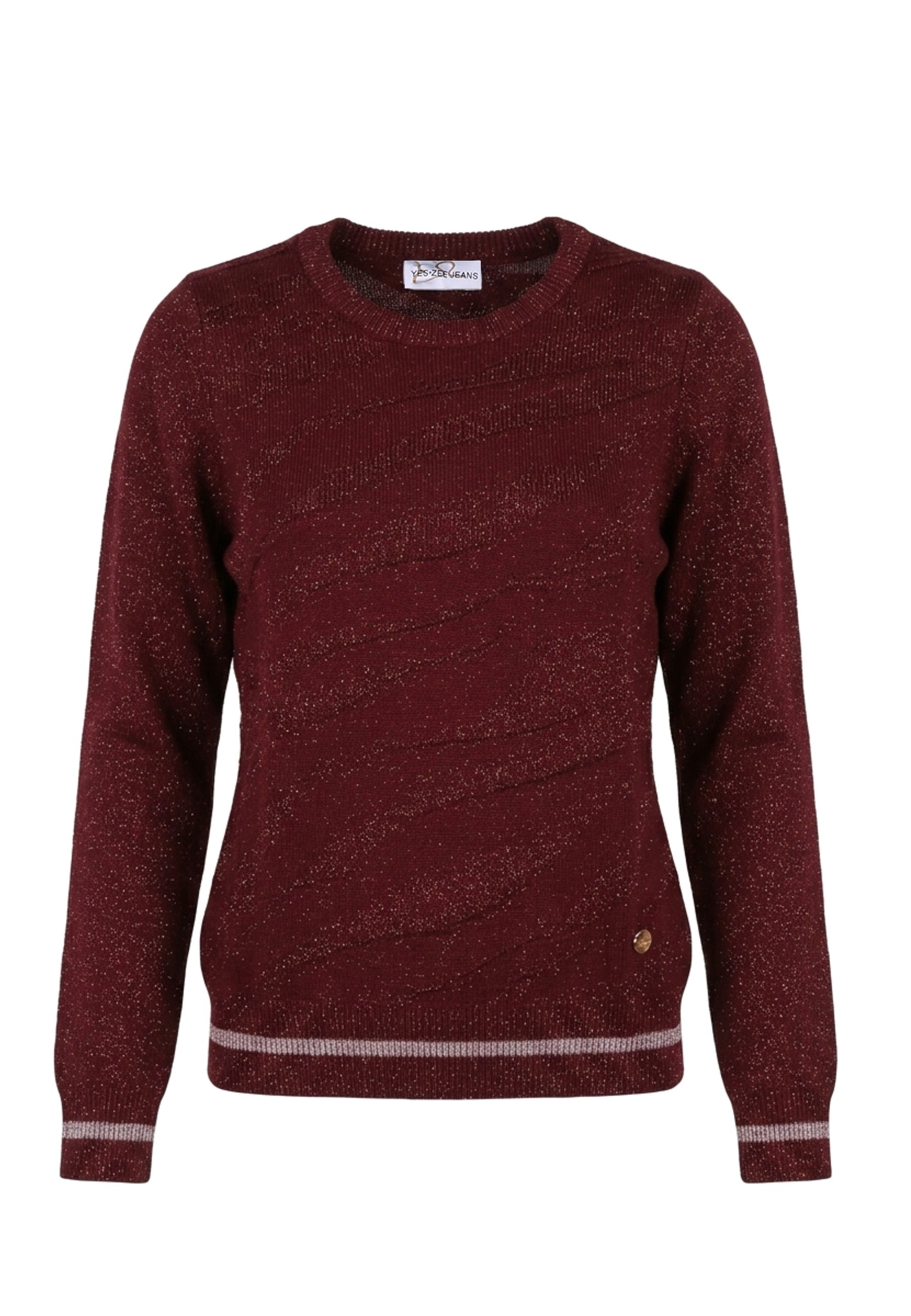 Maglioncini Bordeaux Yes-zee